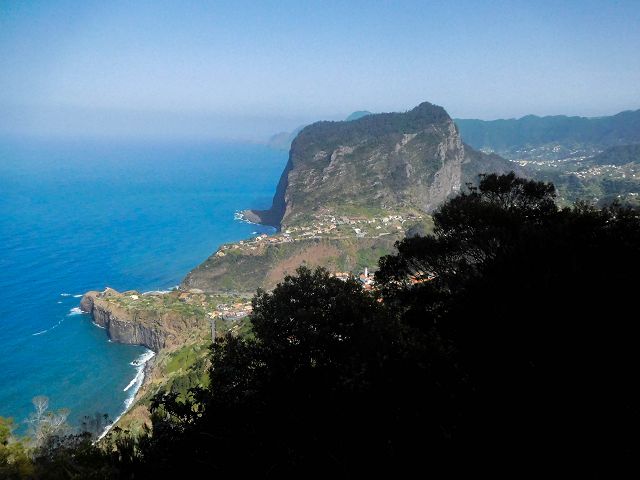 13 August 2017 Levada discoveries around Santana and a detour to Ponta do Clerigo — Viewpoint on the drive back along the ER-213 — photo 1