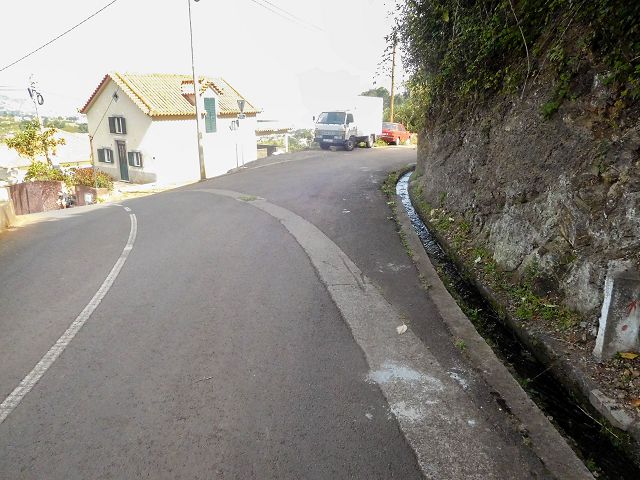 Levada do Cortado — Weiter bis zur Abzweigung des östlichen Astes — Foto 2