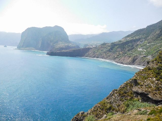 13 August 2017 Levada discoveries around Santana and a detour to Ponta do Clerigo — Descent and ascent to Ponta do Clerigo — photo 12
