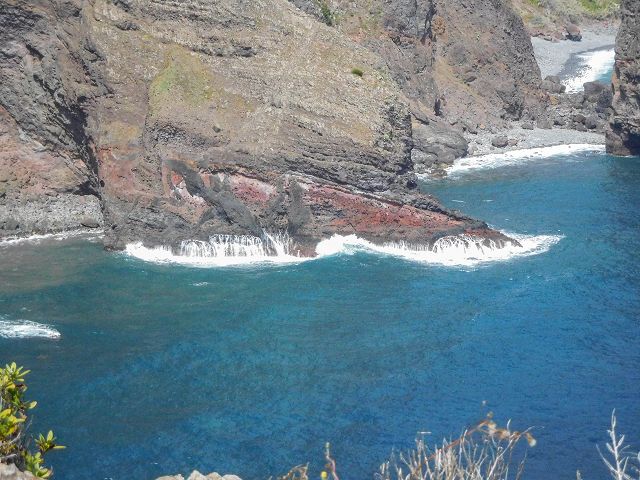 13 August 2017 Levada discoveries around Santana and a detour to Ponta do Clerigo — Descent and ascent to Ponta do Clerigo — photo 15