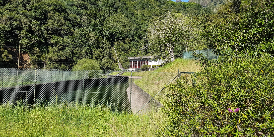 14.05.2019 Wieder einmal in einem meiner Lieblingsgebiete unterwegs: Faja da Nogueira — Aufstieg vom Kraftwerk Faja da Nogueira zum Levadahaus — Foto 1