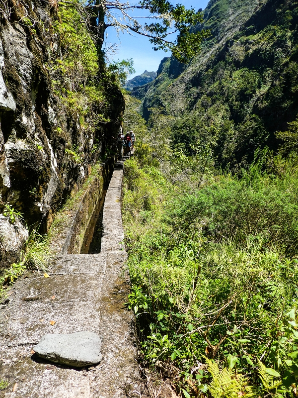 14.05.2019 Wieder einmal in einem meiner Lieblingsgebiete unterwegs: Faja da Nogueira — Der erste Teil bis zur Ribeira da Faja da Nogueira — Foto 55