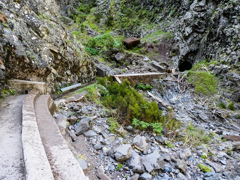 14.05.2019 Wieder einmal in einem meiner Lieblingsgebiete unterwegs: Faja da Nogueira — Zurück zur Madre in der Ribeira do Juncal — Foto 8