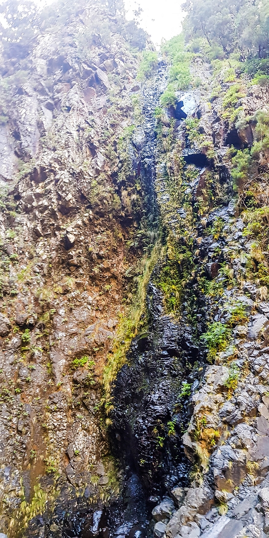 14.05.2019 Wieder einmal in einem meiner Lieblingsgebiete unterwegs: Faja da Nogueira — Zurück zur Madre in der Ribeira do Juncal — Foto 12