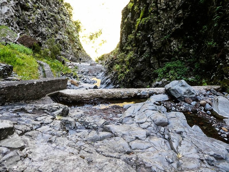 Levada Nova do Juncal — In the valley of the Ribeira do Juncal — photo 3