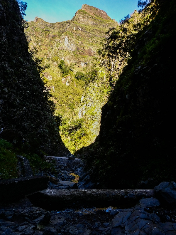 14.05.2019 Wieder einmal in einem meiner Lieblingsgebiete unterwegs: Faja da Nogueira — Zurück zur Madre in der Ribeira do Juncal — Foto 16