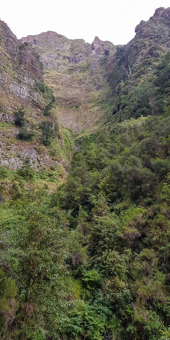 14.05.2019 Wieder einmal in einem meiner Lieblingsgebiete unterwegs: Faja da Nogueira — Zur Ladekammer und zum Miradouro — Foto 2