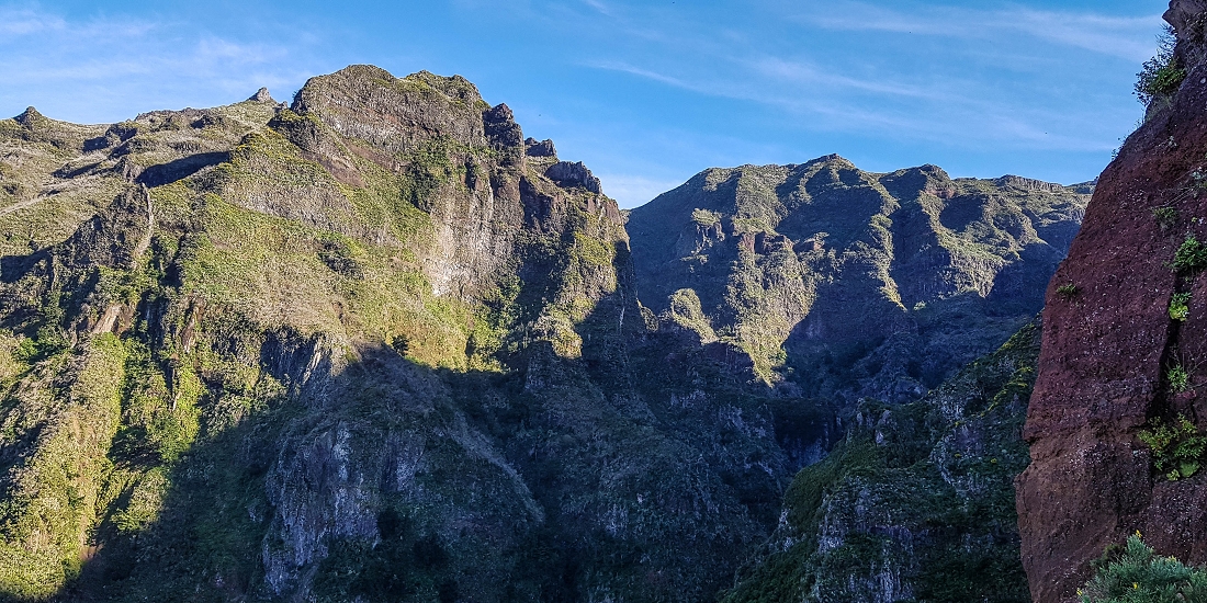 14.05.2019 Wieder einmal in einem meiner Lieblingsgebiete unterwegs: Faja da Nogueira — Zur Ladekammer und zum Miradouro — Foto 12