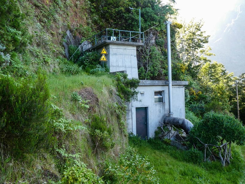 14.05.2019 Wieder einmal in einem meiner Lieblingsgebiete unterwegs: Faja da Nogueira — Zur Ladekammer und zum Miradouro — Foto 14