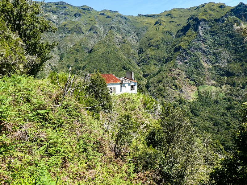 14.05.2019 Wieder einmal in einem meiner Lieblingsgebiete unterwegs: Faja da Nogueira — Auf der Levada bis zum Erdrutsch — Foto 4