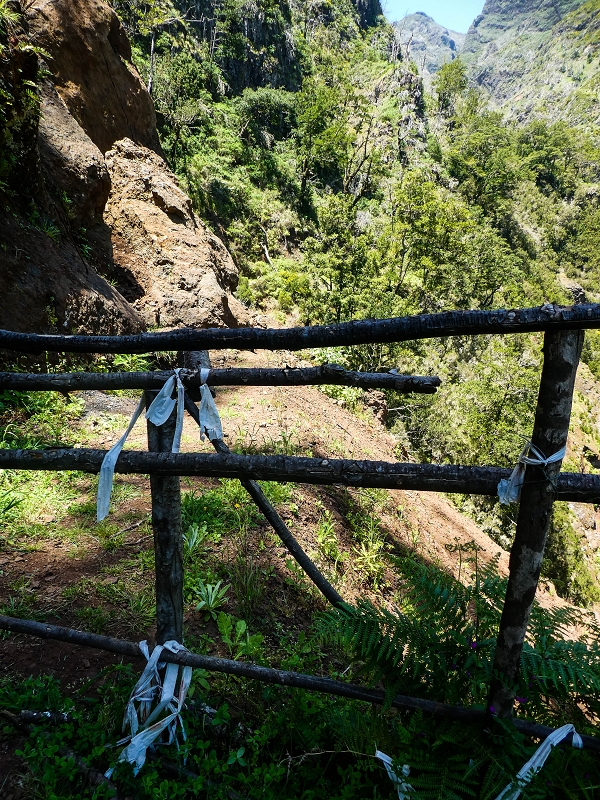 14.05.2019 Wieder einmal in einem meiner Lieblingsgebiete unterwegs: Faja da Nogueira — Der Erdrutsch — Foto 9