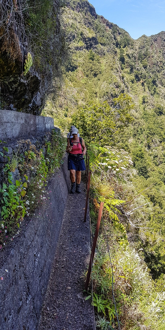 14.05.2019 Wieder einmal in einem meiner Lieblingsgebiete unterwegs: Faja da Nogueira — Der erste Teil bis zur Ribeira da Faja da Nogueira — Foto 25