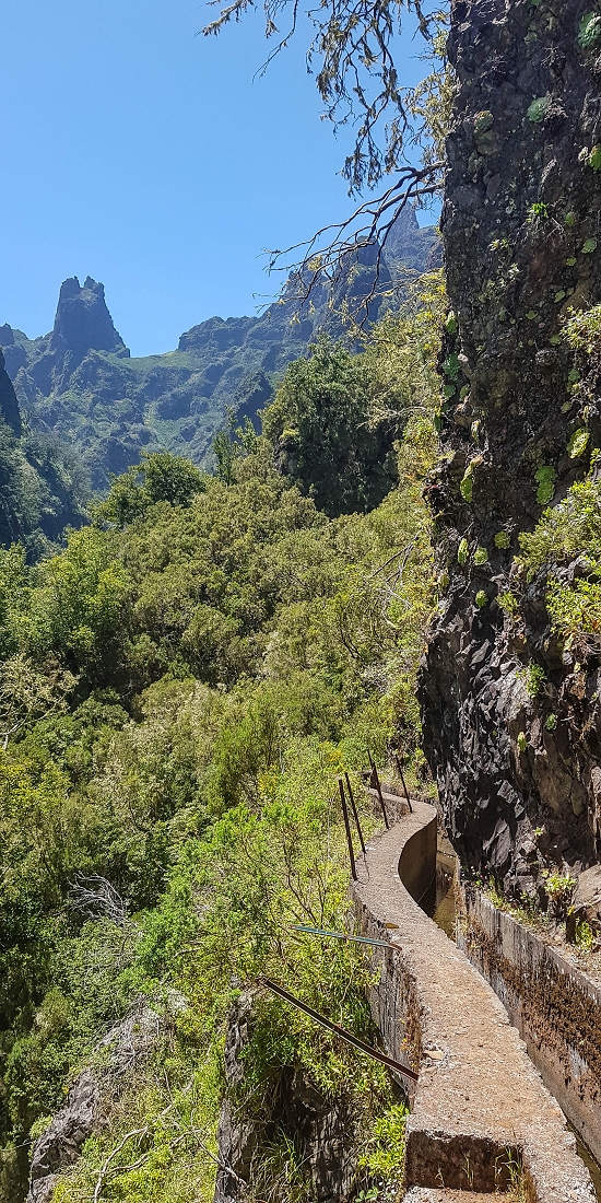 14.05.2019 Wieder einmal in einem meiner Lieblingsgebiete unterwegs: Faja da Nogueira — Der erste Teil bis zur Ribeira da Faja da Nogueira — Foto 26