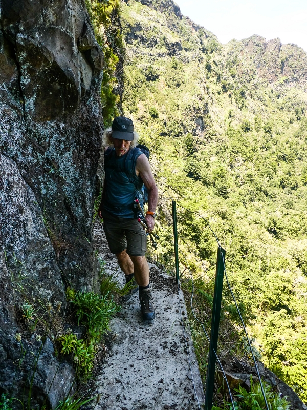 14.05.2019 Wieder einmal in einem meiner Lieblingsgebiete unterwegs: Faja da Nogueira — Der erste Teil bis zur Ribeira da Faja da Nogueira — Foto 31