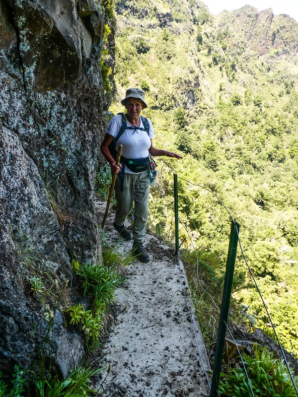 14.05.2019 Wieder einmal in einem meiner Lieblingsgebiete unterwegs: Faja da Nogueira — Der erste Teil bis zur Ribeira da Faja da Nogueira — Foto 32