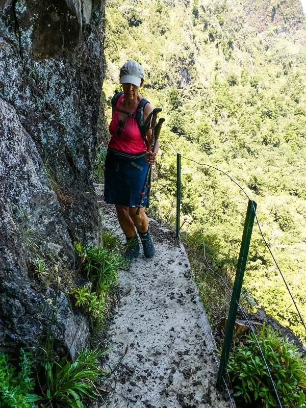 14.05.2019 Wieder einmal in einem meiner Lieblingsgebiete unterwegs: Faja da Nogueira — Der erste Teil bis zur Ribeira da Faja da Nogueira — Foto 33