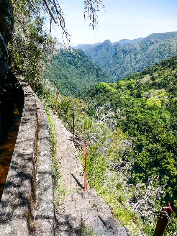 14.05.2019 Wieder einmal in einem meiner Lieblingsgebiete unterwegs: Faja da Nogueira — Der erste Teil bis zur Ribeira da Faja da Nogueira — Foto 35