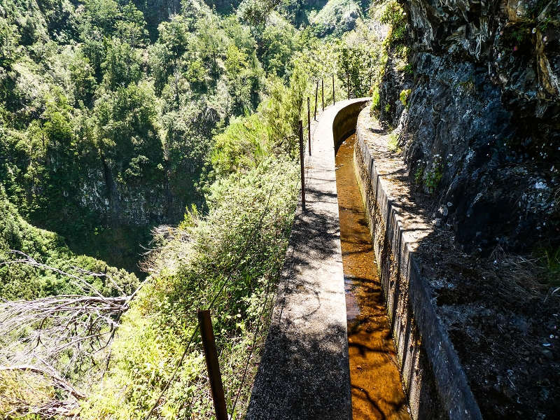 14.05.2019 Wieder einmal in einem meiner Lieblingsgebiete unterwegs: Faja da Nogueira — Der erste Teil bis zur Ribeira da Faja da Nogueira — Foto 37