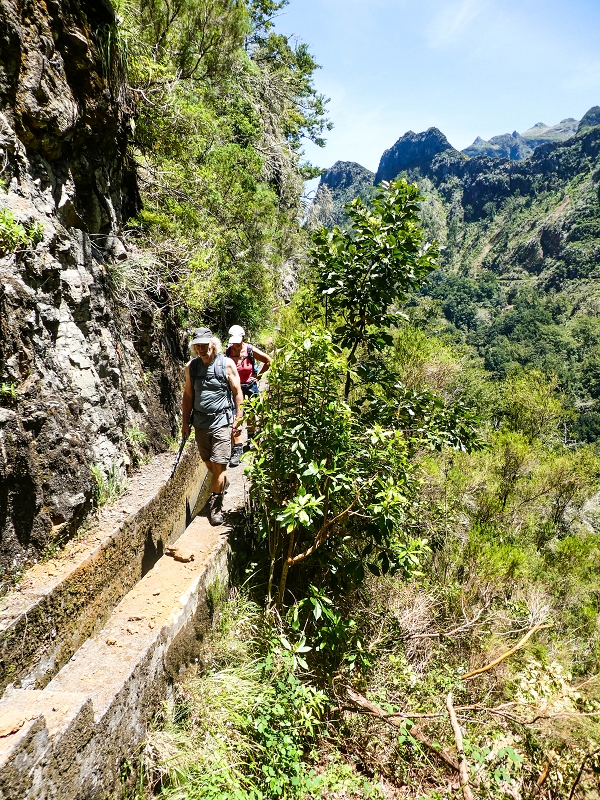14.05.2019 Wieder einmal in einem meiner Lieblingsgebiete unterwegs: Faja da Nogueira — Der erste Teil bis zur Ribeira da Faja da Nogueira — Foto 41