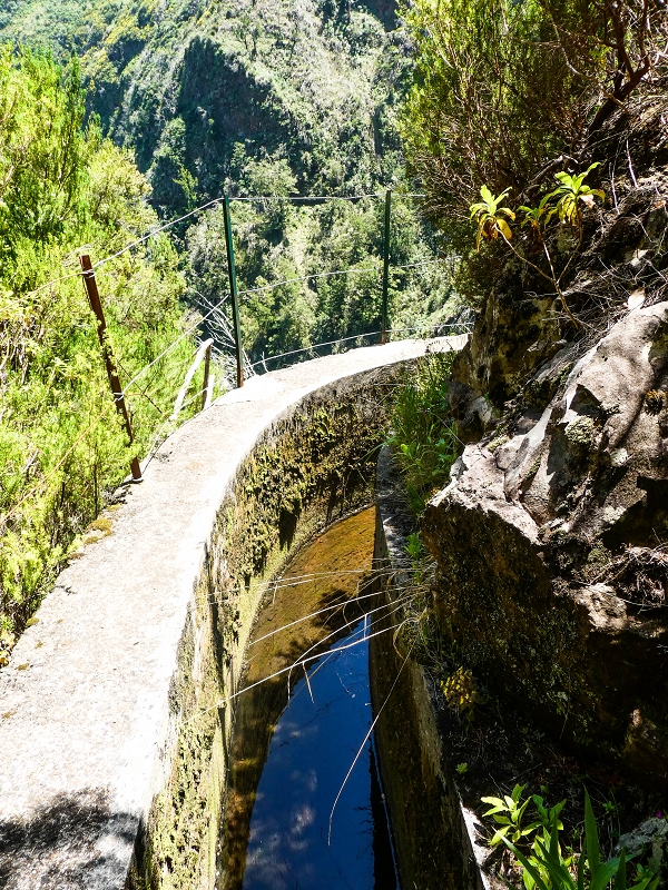 14.05.2019 Wieder einmal in einem meiner Lieblingsgebiete unterwegs: Faja da Nogueira — Der erste Teil bis zur Ribeira da Faja da Nogueira — Foto 42