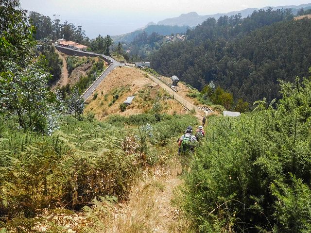 Levada da Negra (e Curral Martinho) — Die letzten Meter — Foto 1