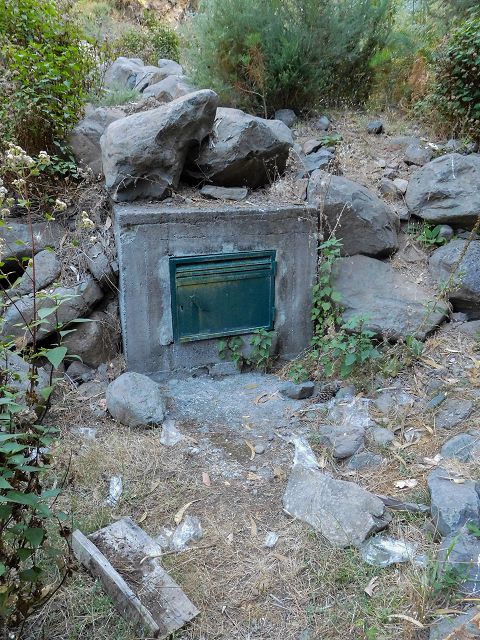 Levada do Pico do Cardo — Bachverbauung (2017) — Foto 5