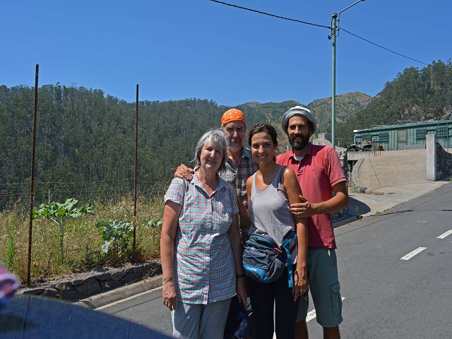 14 August 2017 Levada do Pico do Curral and da Serra de Santo António — The expedition team — photo 1