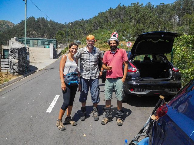 14 August 2017 Levada do Pico do Curral and da Serra de Santo António — The expedition team — photo 2