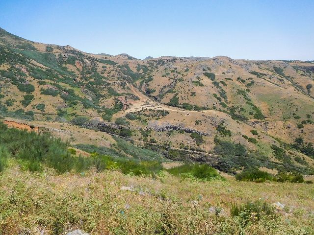 Levada da Negra (e Curral Martinho) — Der grosse Seitenast im Tal der Ribeira de Santo Antonio — Foto 1