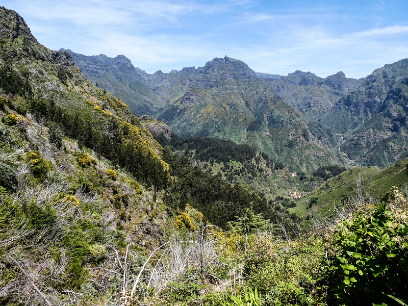 15.05.2019 Wenn ich schon mal hier bin: Levada das Rabacas — Durch den kurzen Tunnel zum langen Tunnel — Foto 5
