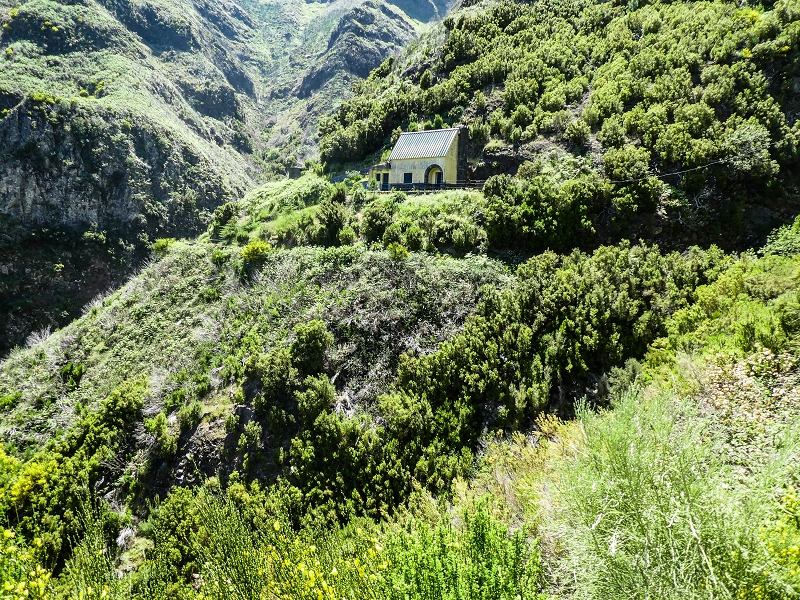 15.05.2019 Wenn ich schon mal hier bin: Levada das Rabacas — Durch den kurzen Tunnel zum langen Tunnel — Foto 8