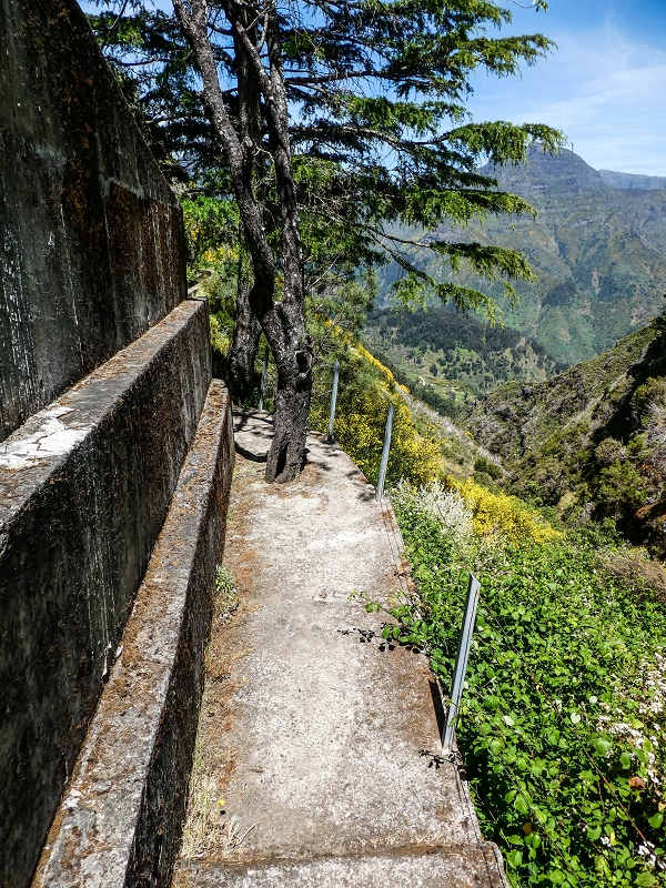 15.05.2019 Wenn ich schon mal hier bin: Levada das Rabacas — Durch den kurzen Tunnel zum langen Tunnel — Foto 15