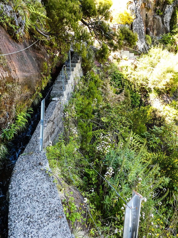 15.05.2019 Wenn ich schon mal hier bin: Levada das Rabacas — Kletterei auf der Bacherbauung — Foto 8