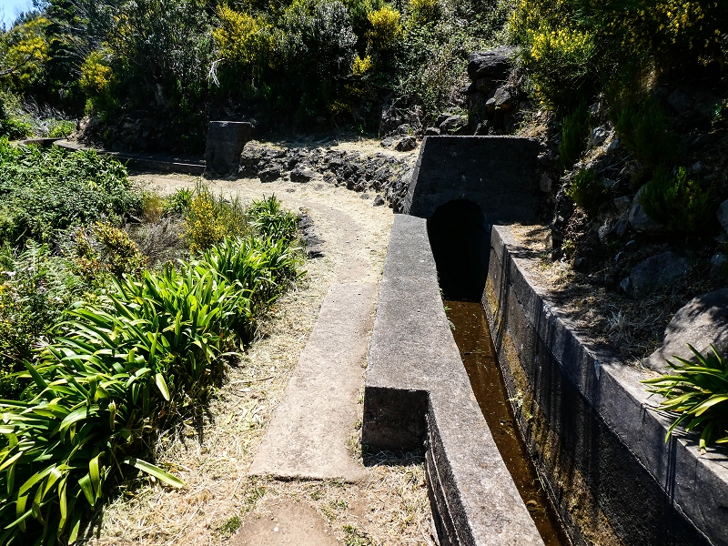 15.05.2019 Wenn ich schon mal hier bin: Levada das Rabacas — Auf der Levada das Rabacas bis zum kurzen Tunnel — Foto 9