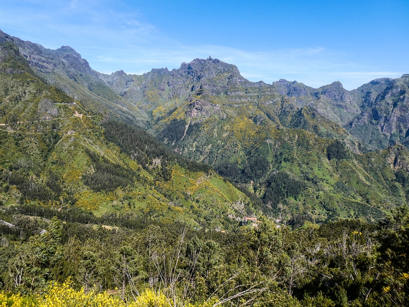 15.05.2019 Wenn ich schon mal hier bin: Levada das Rabacas — Zurück zum Encumeada-Pass — Foto 15