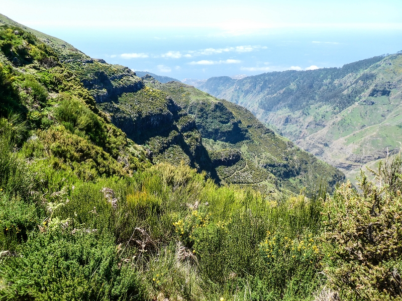15.05.2019 Endlich mal zum Stonehenge, mit weiteren Levadaerforschungen — Auf dem Weg und der Levadinha zur Levada da Serra — Foto 1