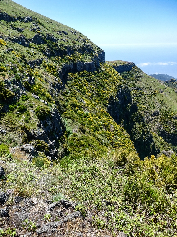 (da Ponta do Sol) — Do ponto de derrocada às cascatas e ao troço impraticável — foto 10