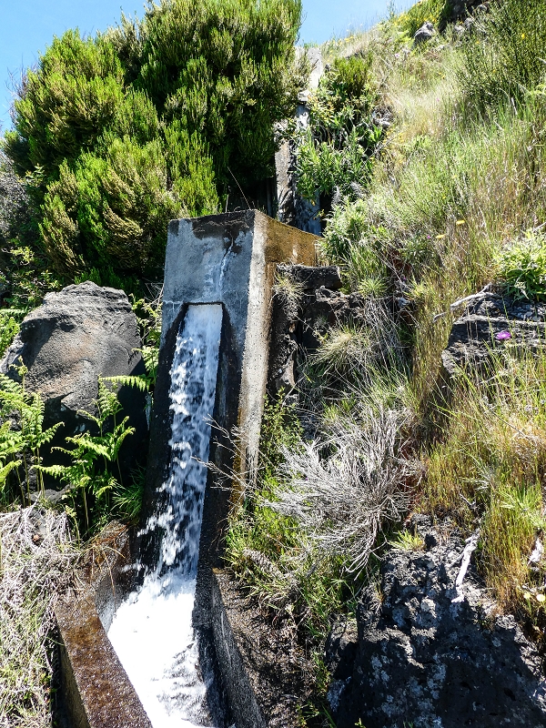 15.05.2019 Endlich mal zum Stonehenge, mit weiteren Levadaerforschungen — Auf der Levada da Serra zur Abbruchstelle und zurück zum Weg — Foto 3