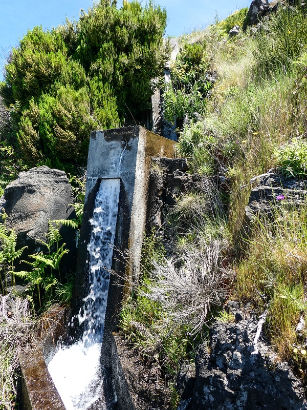 (da Ponta do Sol) — Do ponto de derrocada às cascatas e ao troço impraticável — foto 7