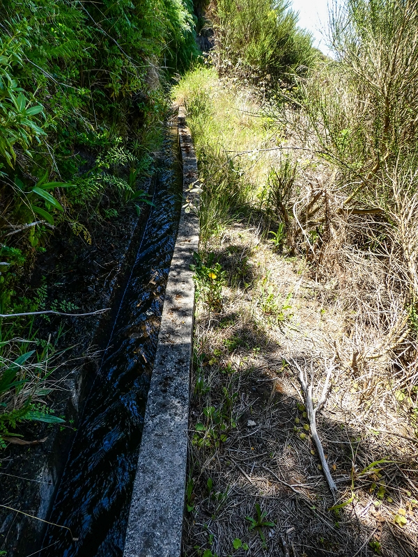 15.05.2019 Endlich mal zum Stonehenge, mit weiteren Levadaerforschungen — Auf der Levada da Serra zur Abbruchstelle und zurück zum Weg — Foto 23