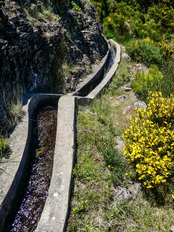 (da Ponta do Sol) — Do ponto de derrocada às cascatas e ao troço impraticável — foto 5
