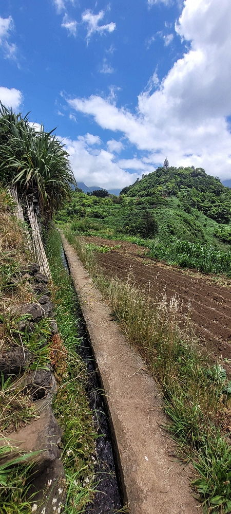 Levada dos Cardais — Towards the end of the levada — photo 3