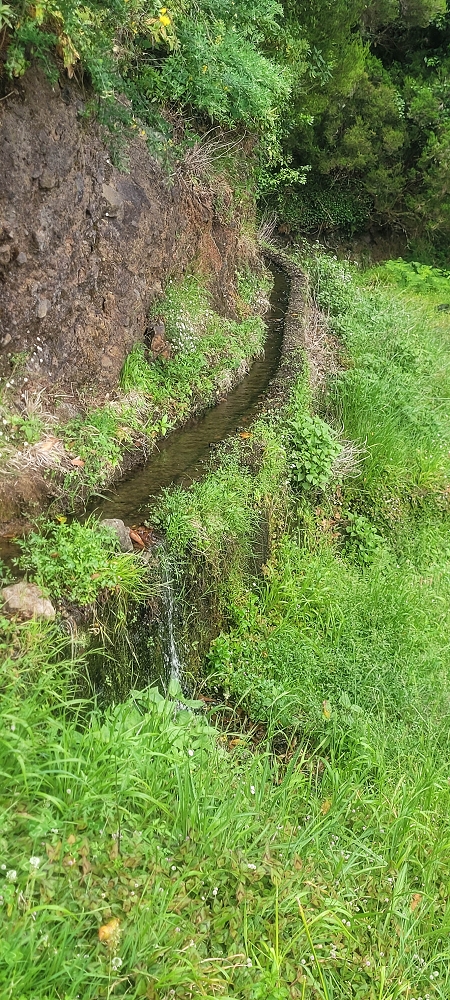 15 May 2022 Big loop in the eastern São Vicente valley — Valley crossing and ascent to Achadinha — photo 14