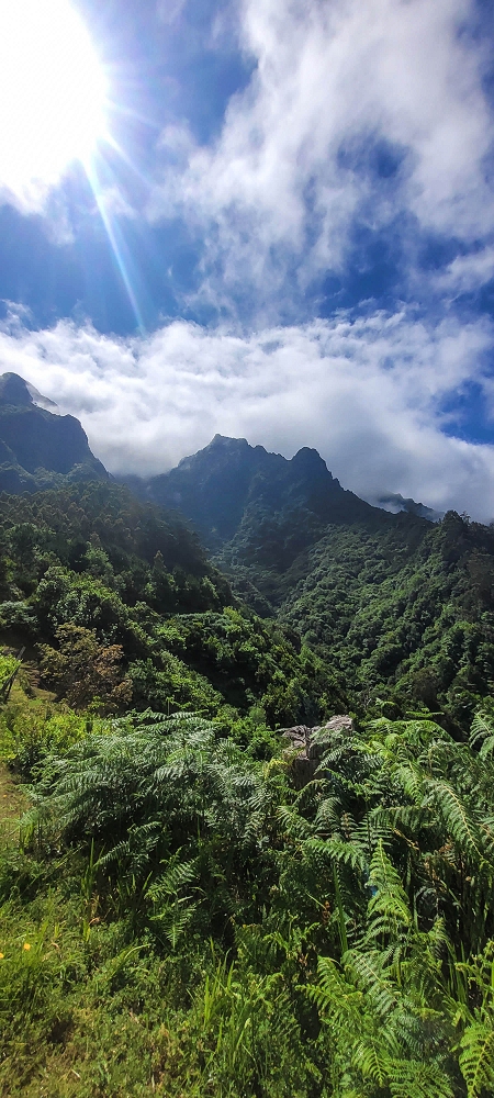 15 May 2022 Big loop in the eastern São Vicente valley — Valley crossing and ascent to Achadinha — photo 19