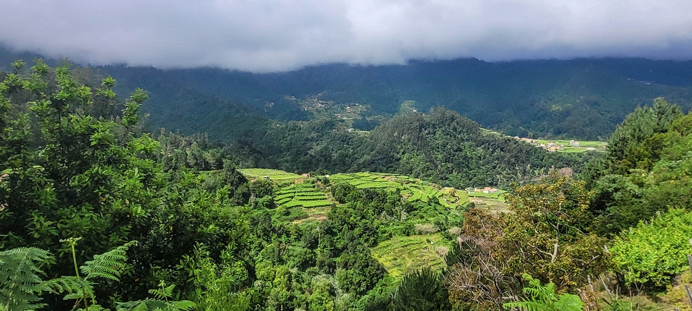15 May 2022 Big loop in the eastern São Vicente valley — Valley crossing and ascent to Achadinha — photo 21