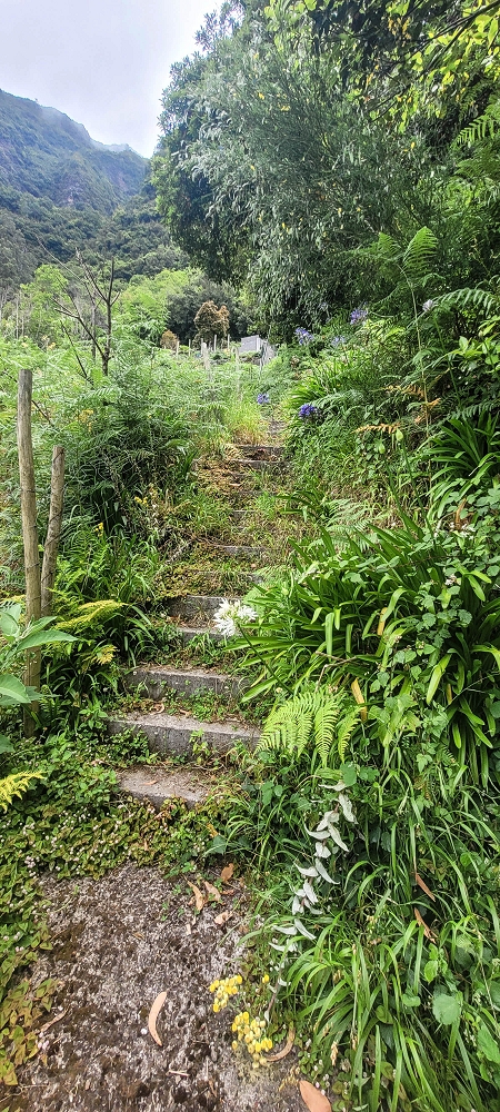 15 May 2022 Big loop in the eastern São Vicente valley — The start of the Vereda da Maruja — photo 1