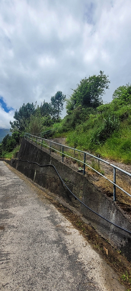 15 May 2022 Big loop in the eastern São Vicente valley — The start of the Passada do Boi — photo 1