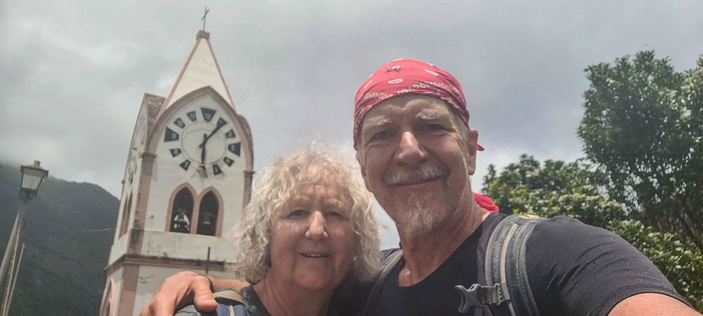15 May 2022 Big loop in the eastern São Vicente valley — Descent to the Capela — photo 5