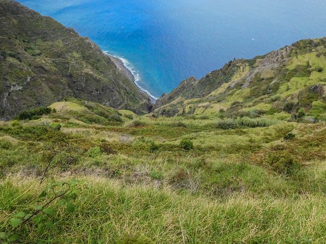 15.08.2017 Rundwanderung in Achadas da Cruz — Zur Madre der Levada dos Pombais sup und zurück zum Pfad zum Miradouro dos Pombais — Foto 15