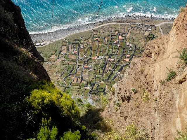 15.08.2017 Rundwanderung in Achadas da Cruz — Abstieg und zurück zum Ausgangspunkt — Foto 6